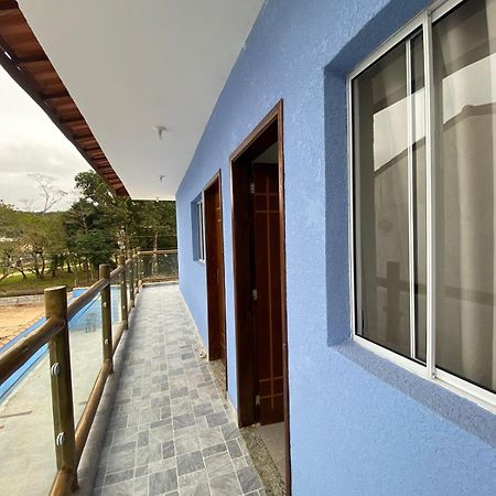 Jundu Ville Apartamentos Ubatuba Exteriör bild