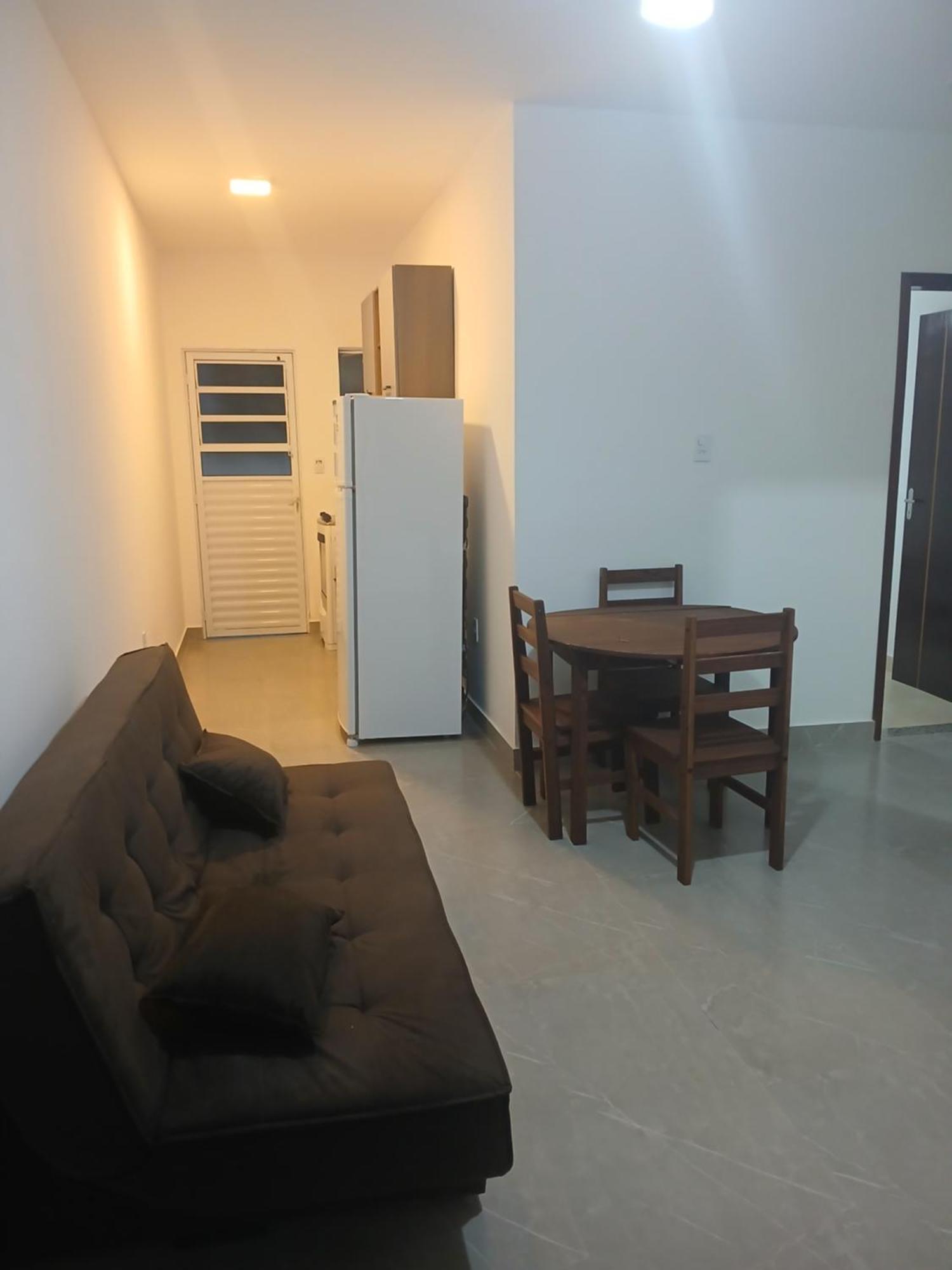 Jundu Ville Apartamentos Ubatuba Rum bild