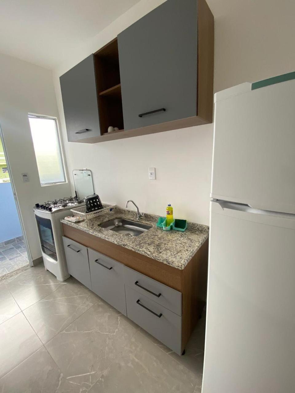 Jundu Ville Apartamentos Ubatuba Exteriör bild