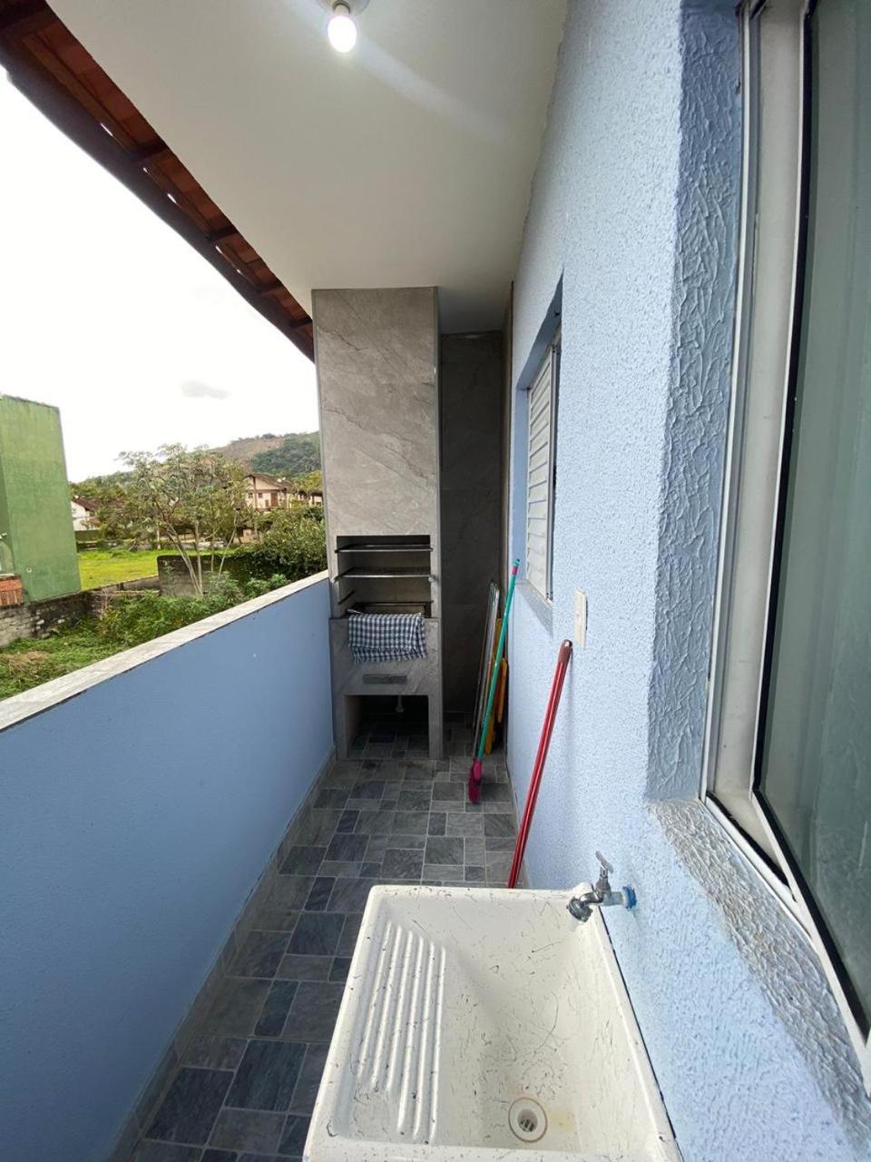 Jundu Ville Apartamentos Ubatuba Exteriör bild