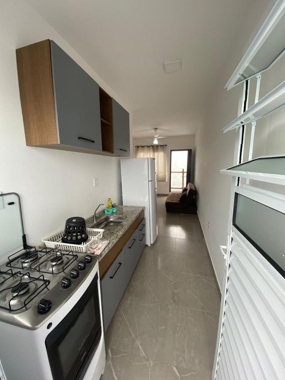 Jundu Ville Apartamentos Ubatuba Exteriör bild